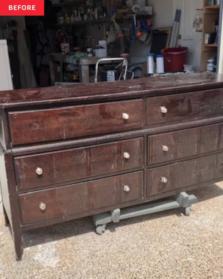 A Free Dresser's Gorgeous $40 Flip: Before & After Photos | Apartment  Therapy