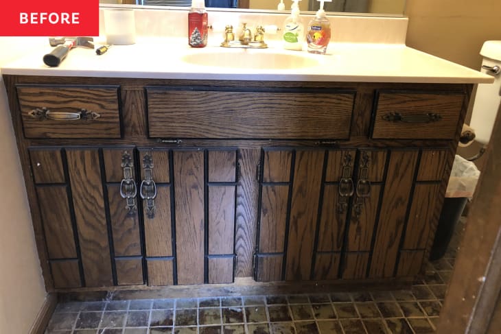 A $1,500 Redo for a Rotting 1979 Bathroom - Before & After | Apartment ...