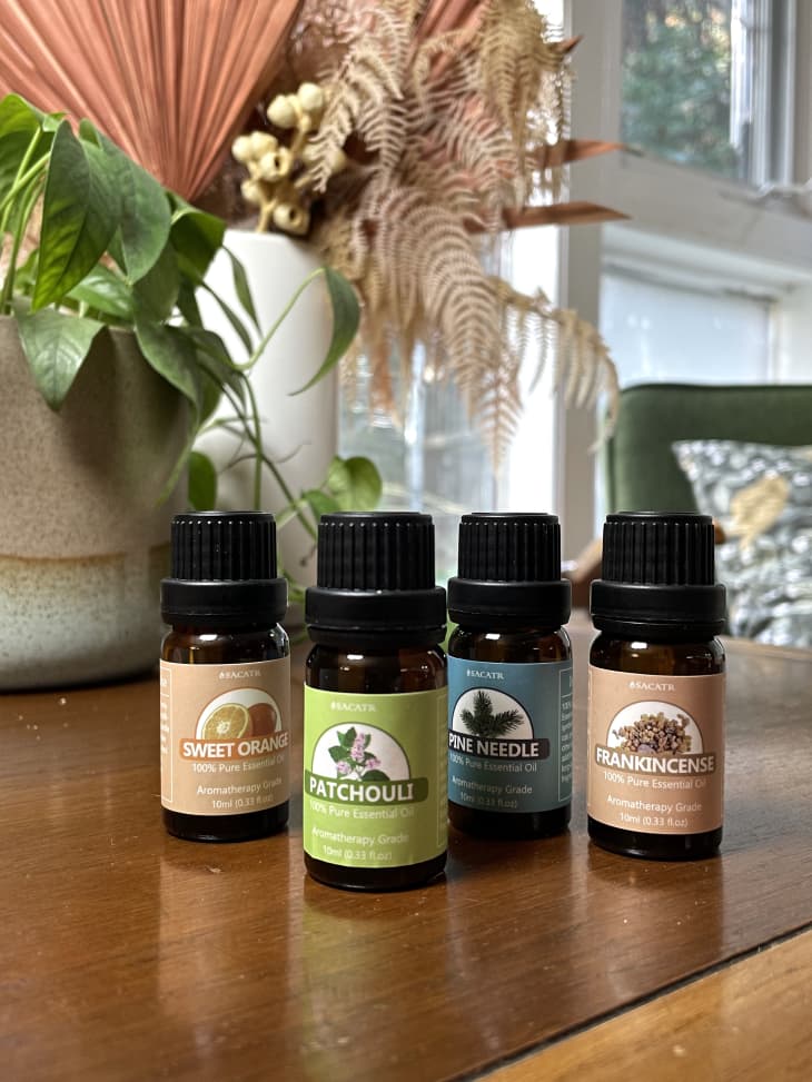 Essential Oils Fall Diffuser Blends