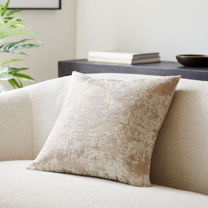 Abstract Jacquard Pillow Cover at West Elm