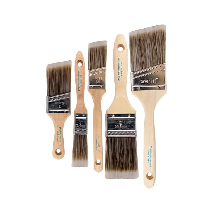 Pro Grade Paint Brushes at Amazon