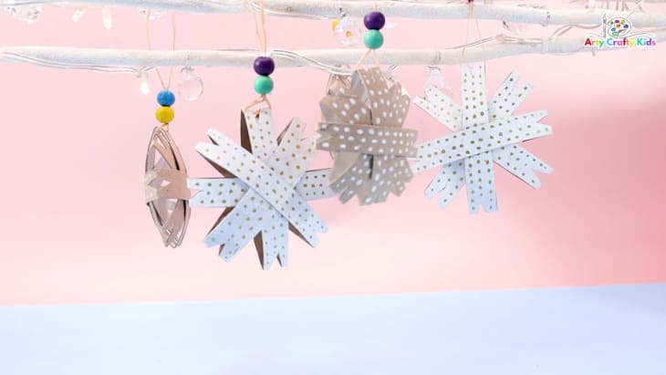 DIY Christmas Decorations for Kids - Arty Crafty Kids