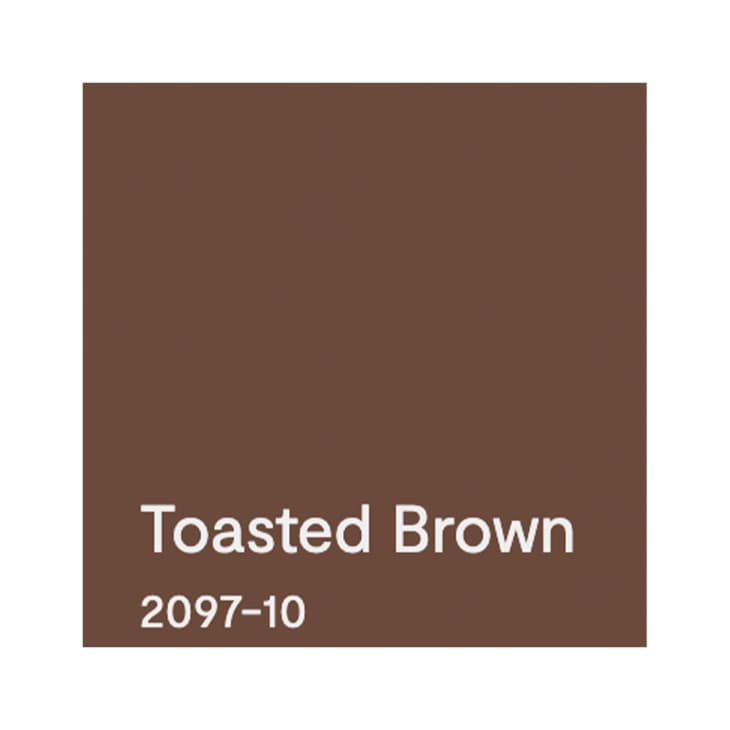 Toasted Brown 2097-10 at Benjamin Moore