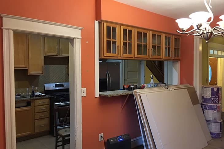 A 100-Year-Old House Got a Stunning New Open-Concept Kitchen ...