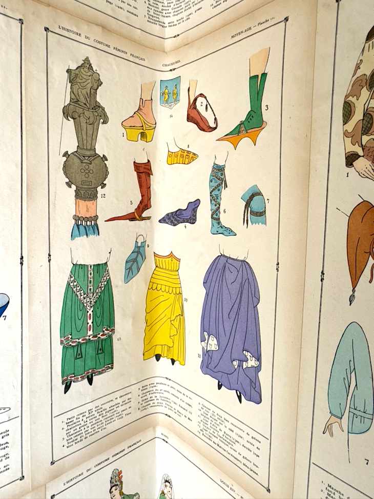 I Used Vintage Book Pages as Bathroom Wallpaper (See How!) Apartment