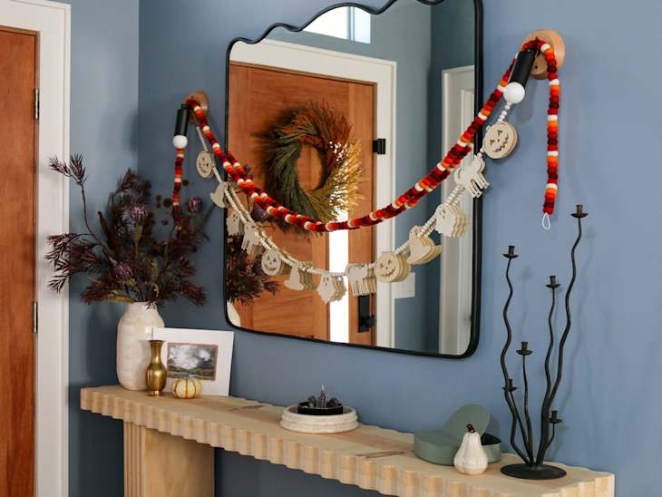 I Made Dreamy Fall Decor with 10 at the Dollar Store Apartment Therapy