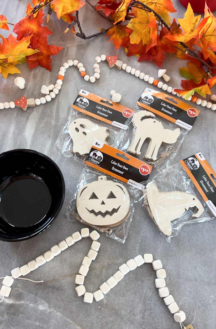 I Made Dreamy Fall Decor with 10 at the Dollar Store Apartment Therapy