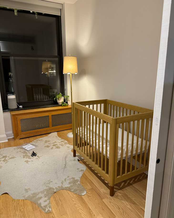 Photo inspiration: Visual Reference: An Nyc Loft Apartment Creates A Nursery In The Corner