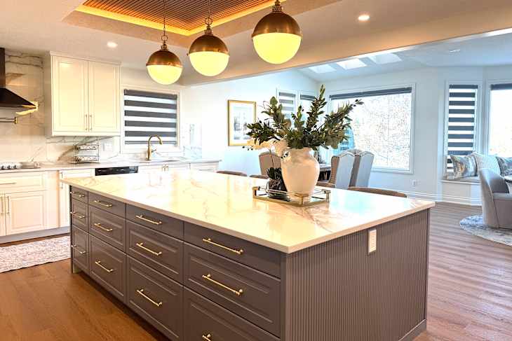 This Kitchen Transformation Makes IKEA Cabinets Look Designer ...