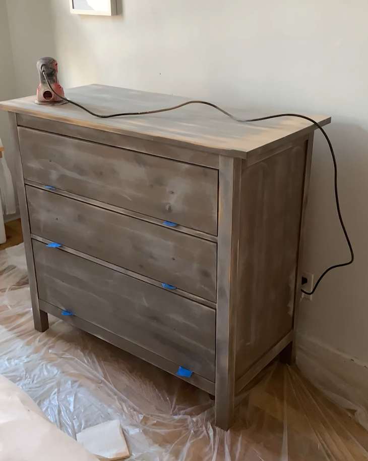 I Gave My HEMNES Dresser a Glow-Up for $60 (in 1 Weekend!) | Apartment  Therapy