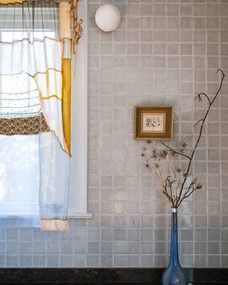 This Kitchen Makeover Is Art Forward And Waste Conscious Photo Inspiration