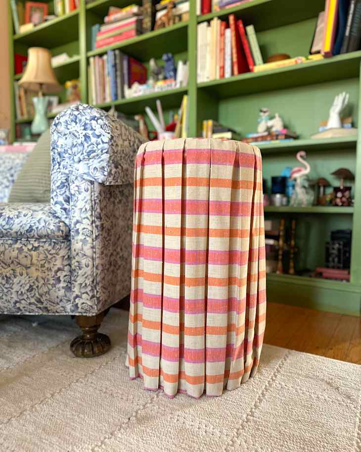 I Made a Designer-Inspired Side Table for Under $100 | Apartment Therapy