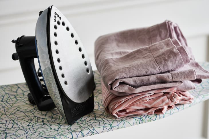 How to Clean an Iron for Perfectly Pressed Clothes and Linens