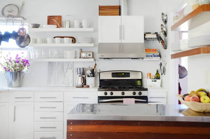 5 Ways to Regain Counter Space in a Small Kitchen - Around the Bl