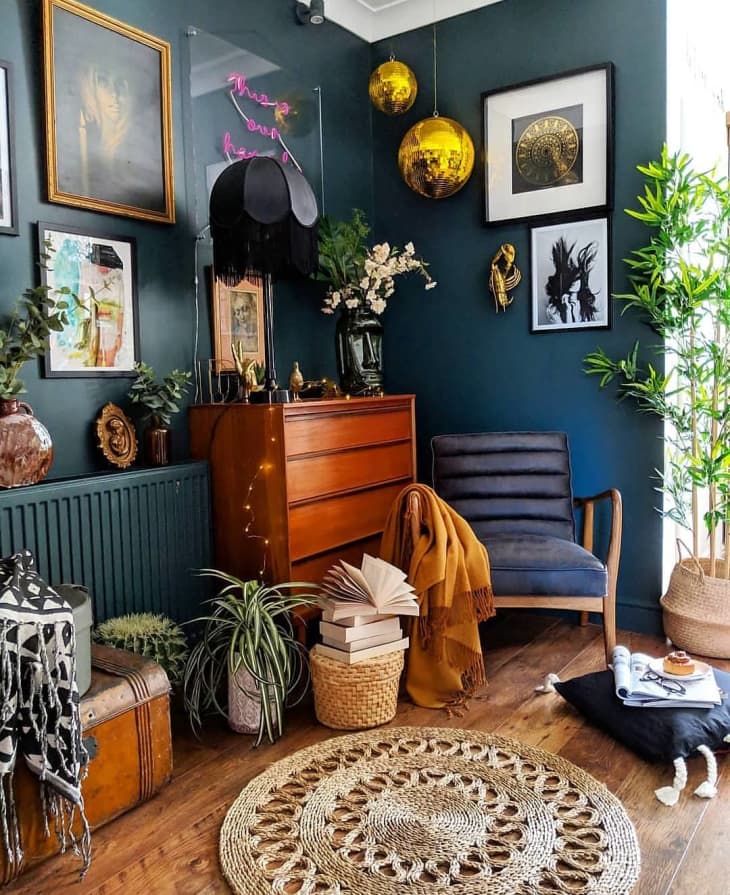 Bold and Eclectic Home Decor Styling Ideas