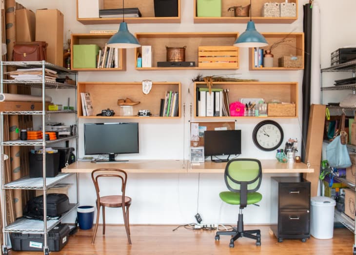 Small Space Office Organization Ideas