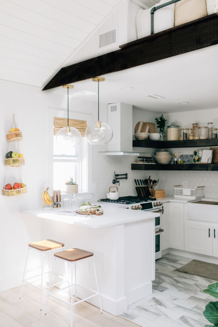 Before And After Beach Bungalow Renovation Makeover Apartment