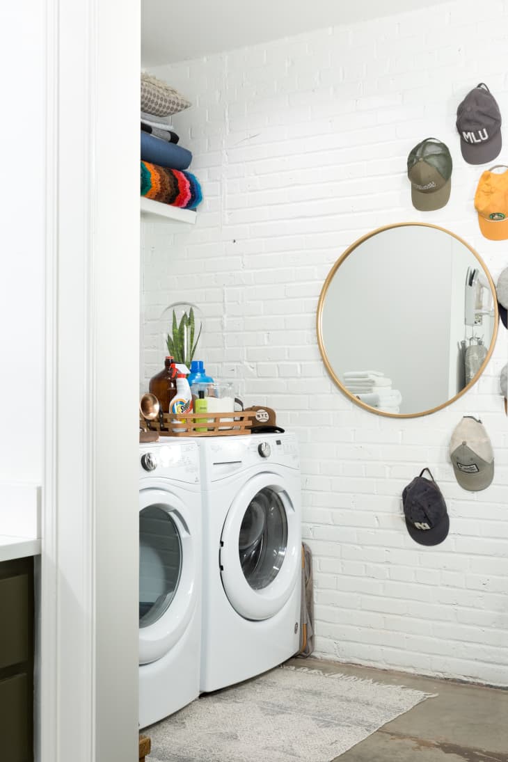 Organizing a Small Laundry Room • Neat House. Sweet Home®