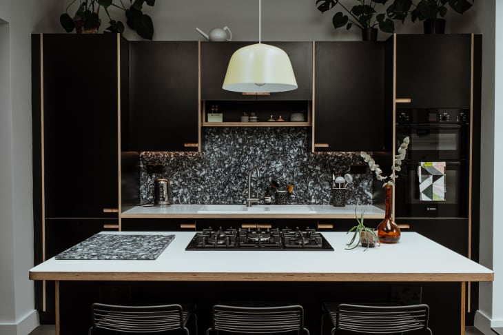 19 Stylish Black and White Kitchen Ideas (With Inspiring Photos) Apartment Therapy blowjob 730x486 photo 19 Stylish Black and White Kitchen Ideas (With Inspiring Photos) Apartment Therapy image