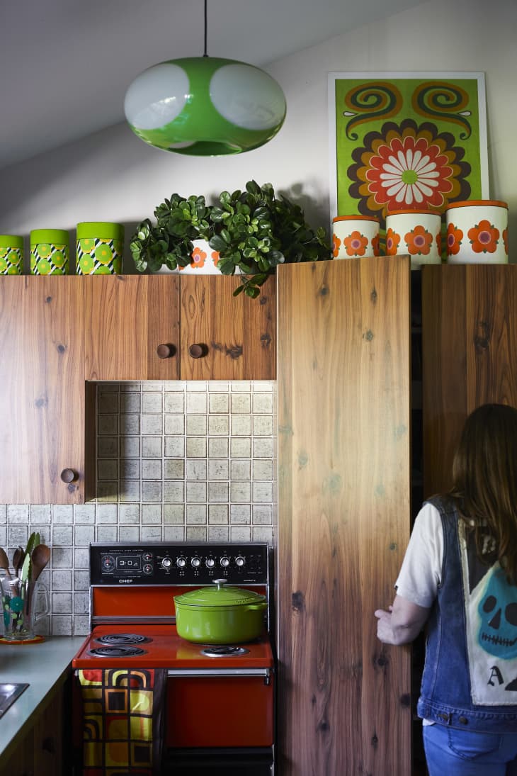 Retro Appliances in Today's Kitchens