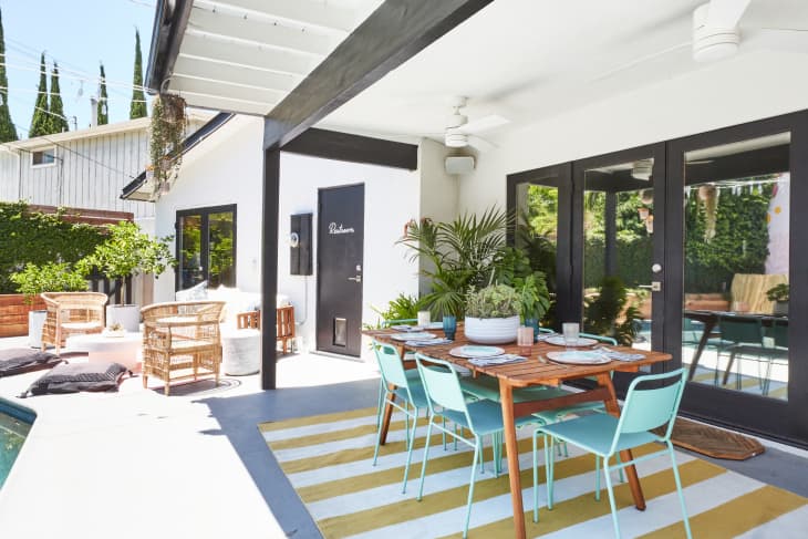 This Is the One Outdoor Layout Tip Designers Swear By | Apartment Therapy