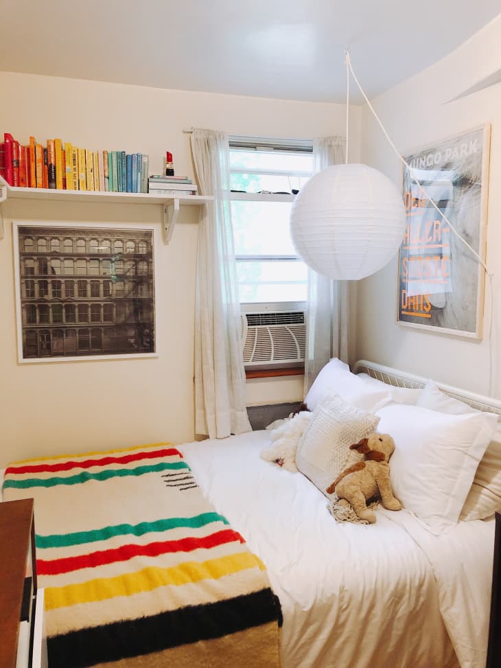600 Square Foot Shared NYC Rental Apartment Photos