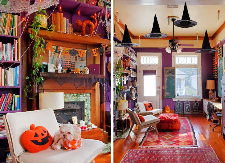 reservorio Desconocido bruja Halloween Home Decorating Ideas and Inspiration | Apartment Therapy