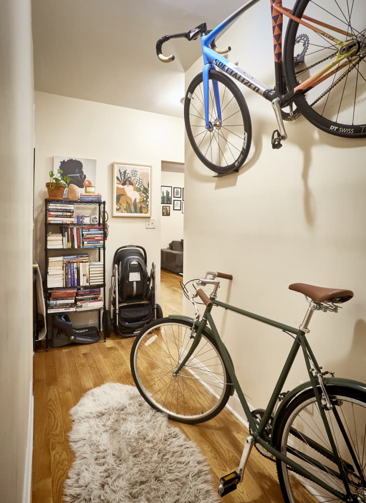 Wheel Bike Rack For Inside House Bike Storage Ideas The House
