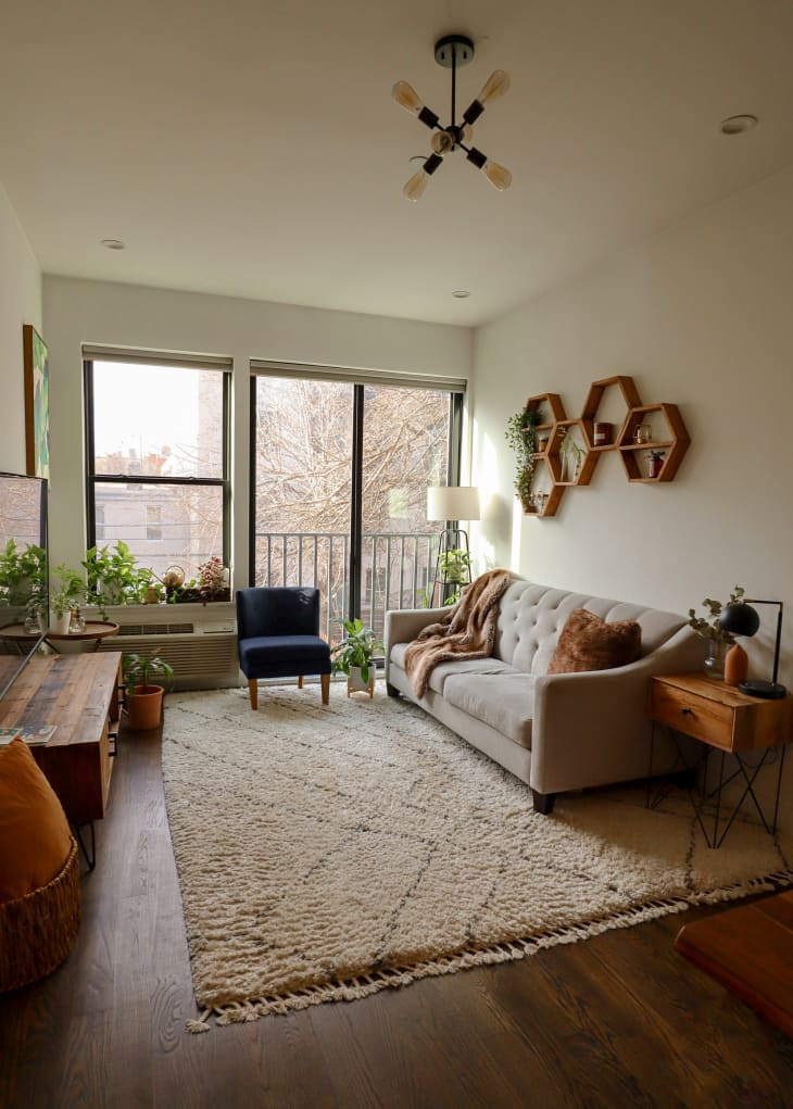 800-Square-Foot Bushwick Duplex Tour Photos | Apartment Therapy
