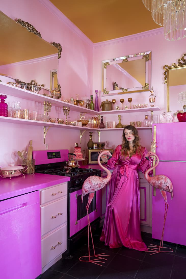 Vibrant Pink Nashville House Tour Photos | Apartment Therapy