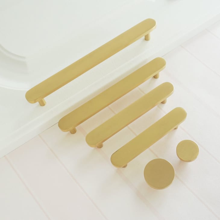 Product Image: Solid Brass Cabinet Pulls Handles