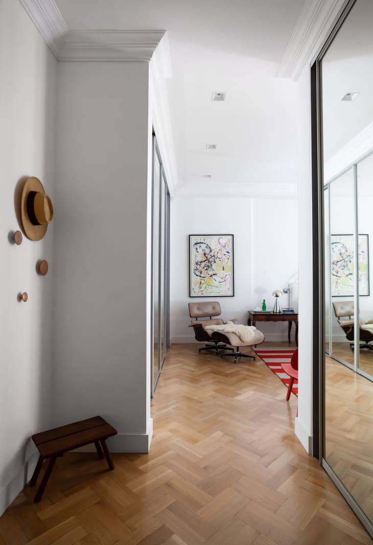 House tour in Buenos Aires, Argentina - hallway