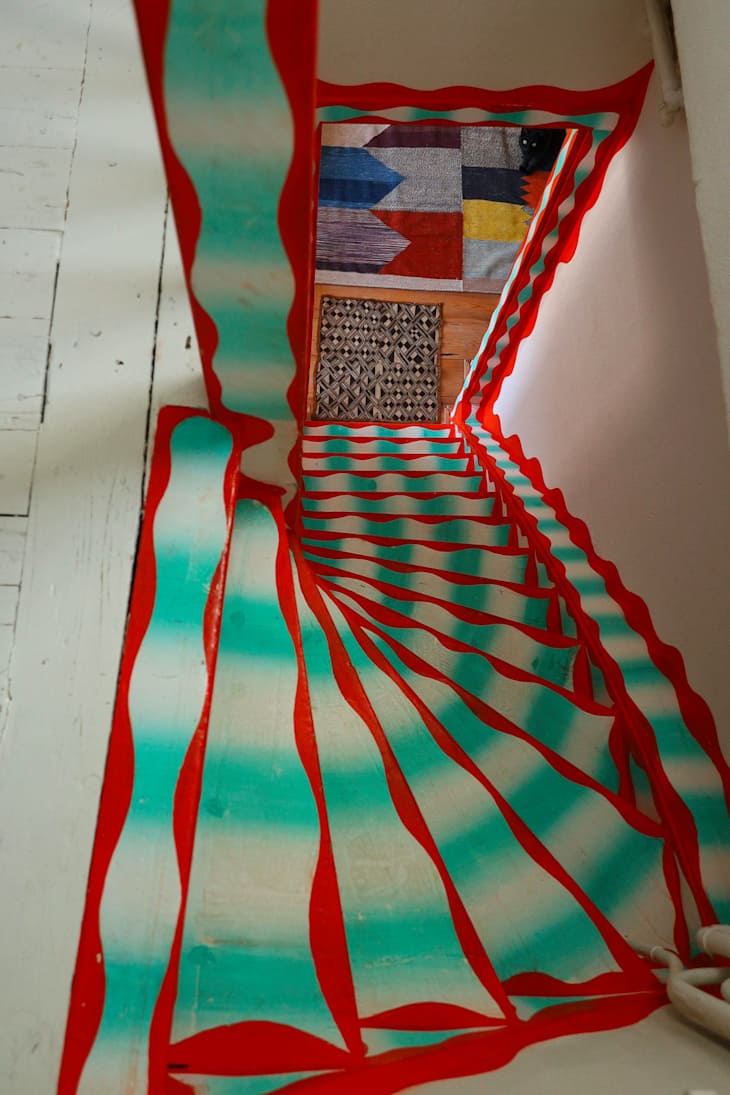 These 5 Painted Staircases Prove the Power of Bright Colors | Apartment ...