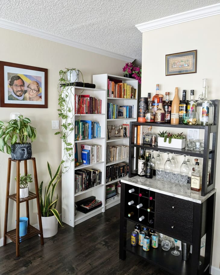 7 Home Bar Ideas That Are Brilliant for Small Spaces | Apartment Therapy