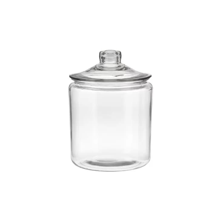Anchor 1 Gallon Glass Canister Glass Lid at The Container Store
