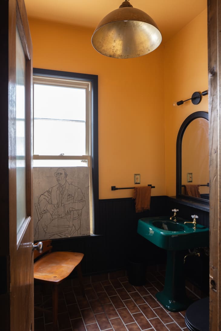 Art in Windows Is So Gorgeous, and You Should Try It | Apartment Therapy