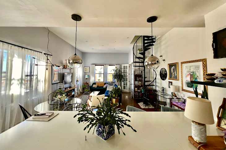 See Inside a Contemporary Jersey City Apartment | Apartment Therapy