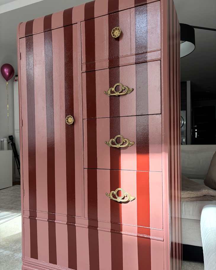 A Falling Apart Art Deco Dresser Gets a Makeover | Apartment Therapy