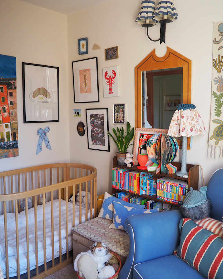 Before and After: A Colorful Gender-Neutral Nursery in London | Cubby