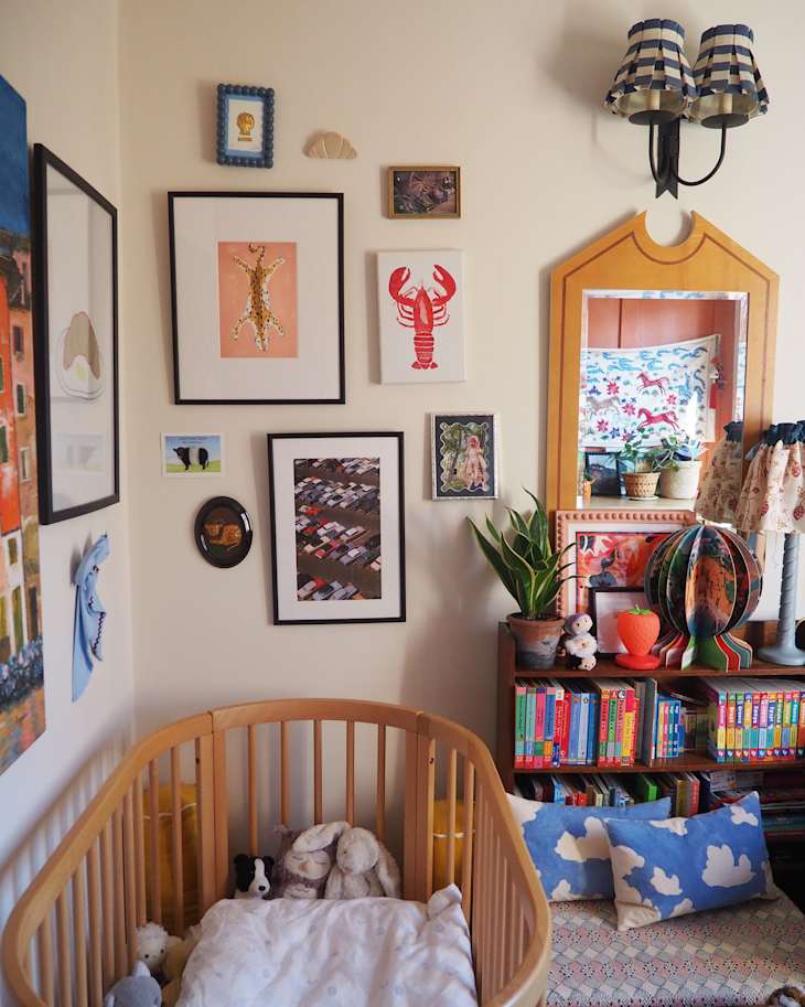 Before and After: A Colorful Gender-Neutral Nursery in London | Cubby