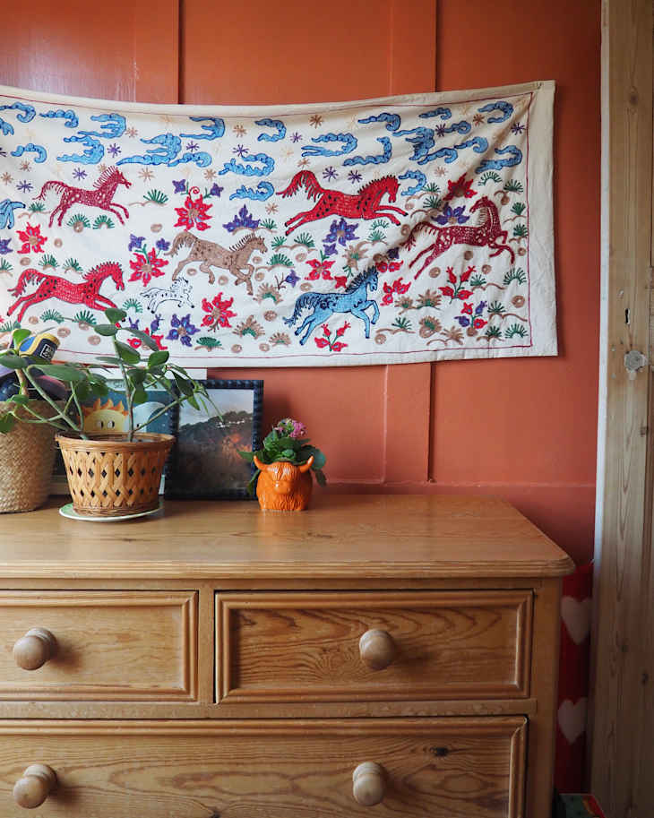 Before and After: A Colorful Gender-Neutral Nursery in London | Cubby