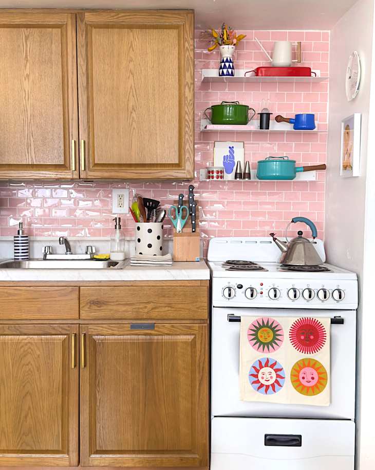 Before & After: Just $300 Revives This “Plain, Boring” Kitchen ...