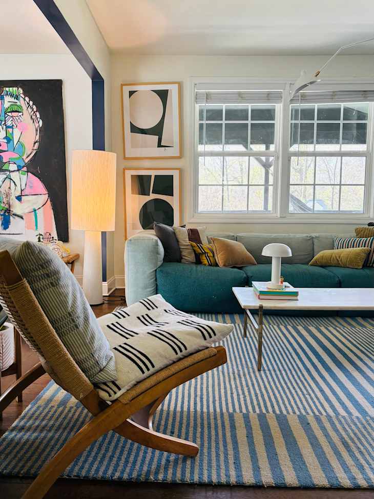 Tour a Wayfair Art Director’s Colorful Family-Friendly House ...