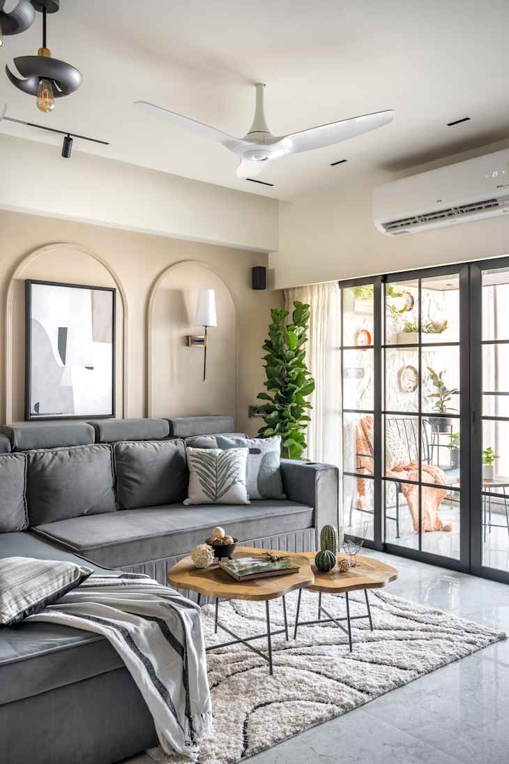 Tour an Apartment in Mumbai With Delightful Details | Apartment Therapy, image size:730x1095