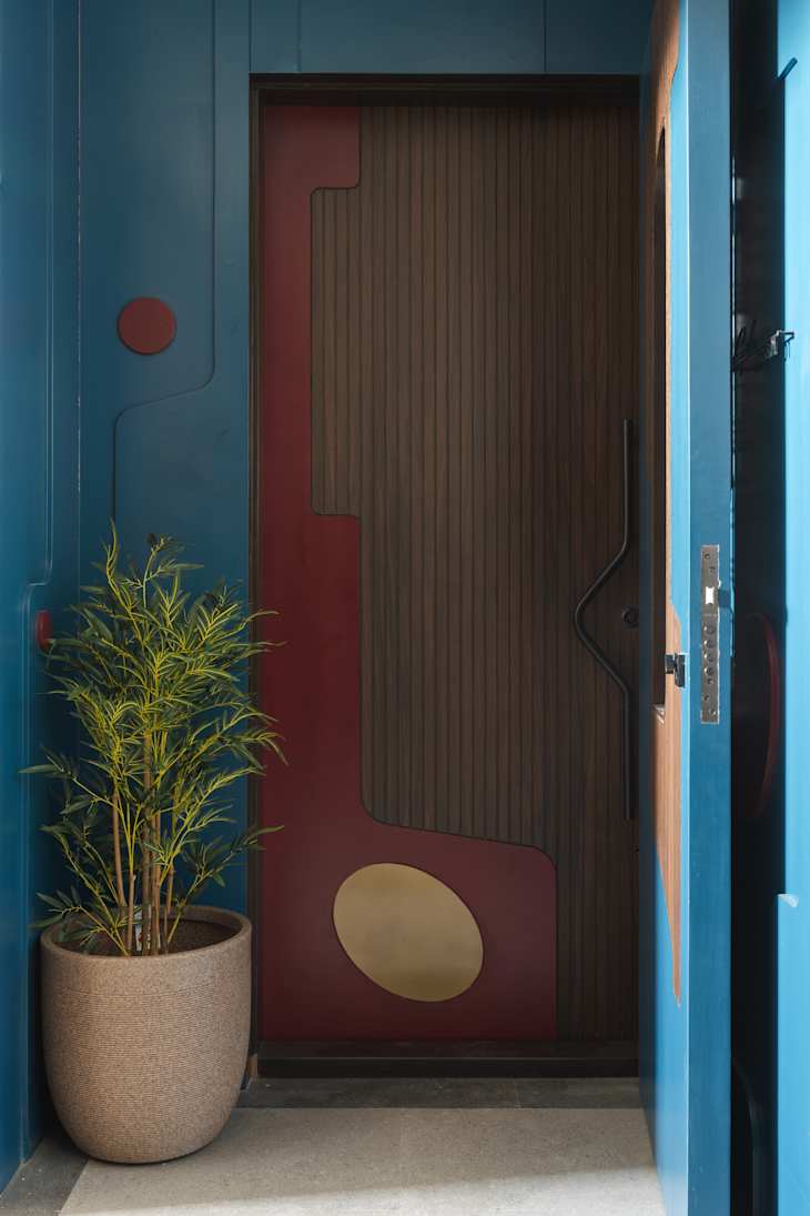 Tour an Apartment in India With Incredible Custom Built-Ins | Apartment ...