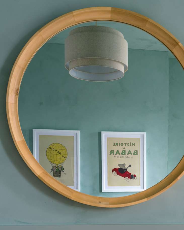 The Limewashed Walls in This Brooklyn Nursery Are So Calming | Cubby