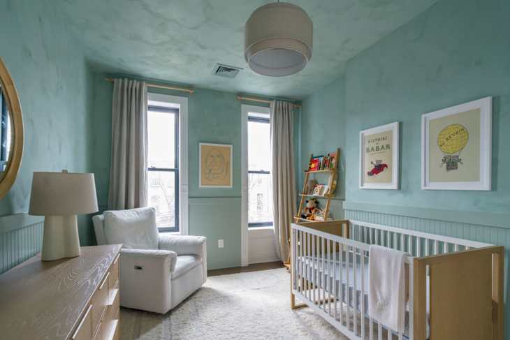 The Limewashed Walls in This Brooklyn Nursery Are So Calming | Cubby