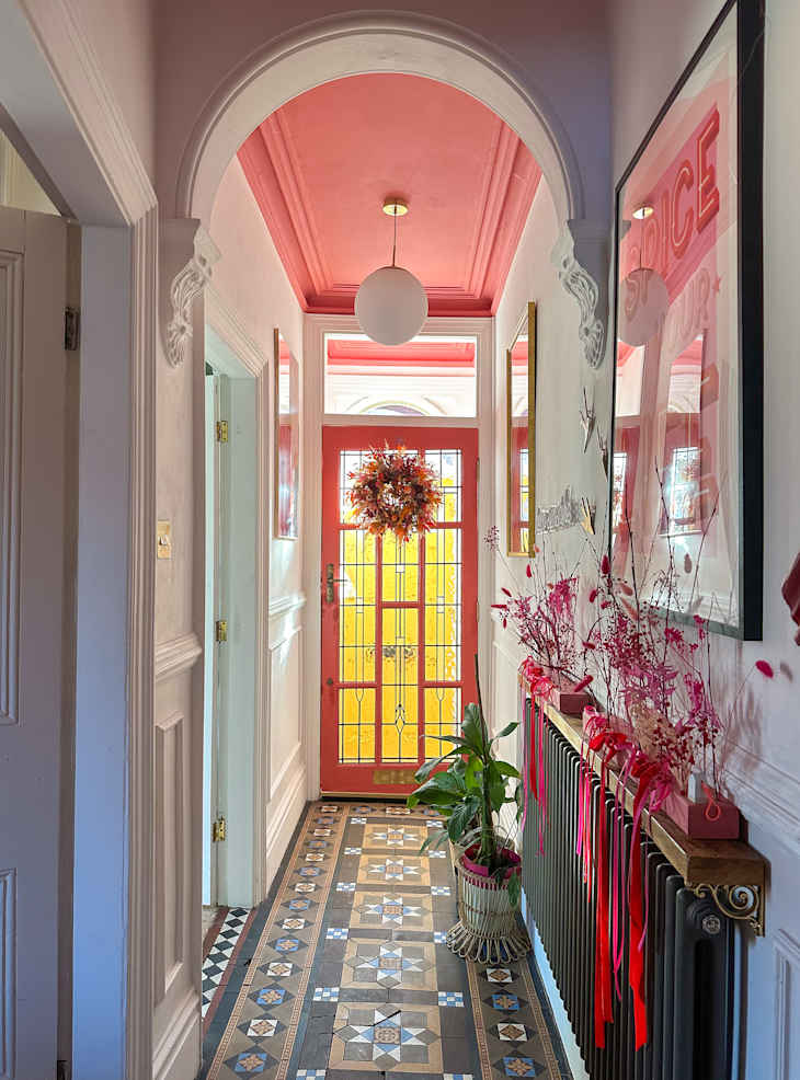 See Inside of a Colorfully Renovated English Edwardian Home | Apartment ...
