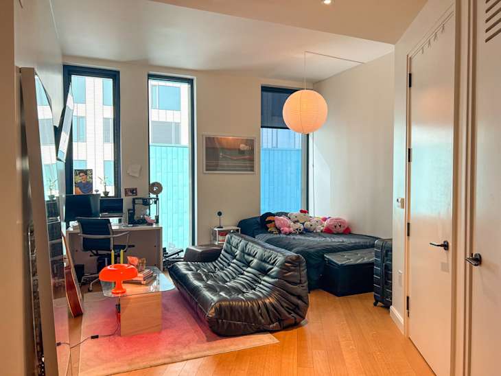 Tour a Small Studio Apartment Won in the NYC Housing Lottery ...