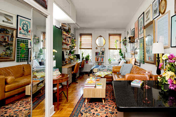 Discover Storage & Style Tips in a Tiny NYC Studio Apartment ...